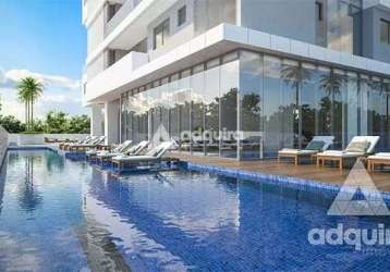 Apartamento à venda 3 quartos, 1 suite, 2 vagas, 136m², estrela, ponta grossa - pr