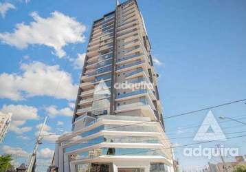 Apartamento à venda 3 quartos, 3 suites, 2 vagas, 261.97m², jardim carvalho, ponta grossa - pr