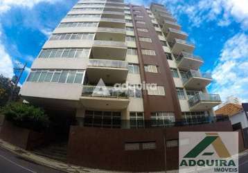 Apartamento à venda 4 quartos, 2 suites, 3 vagas, 644m², centro, ponta grossa - pr