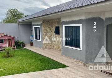 Casa à venda 4 quartos, 2 vagas, 765m², ronda, ponta grossa - pr