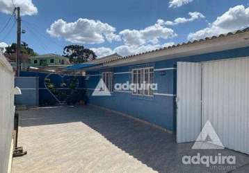 Casa à venda 2 quartos, 1 suite, 5 vagas, 462m², contorno, ponta grossa - pr