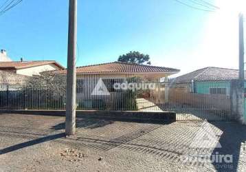 Casa à venda 2 quartos, 1 suite, 1 vaga, 660m², uvaranas, ponta grossa - pr