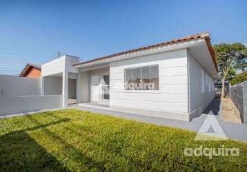 Casa à venda 4 quartos, 1 suite, 495m², neves, ponta grossa - pr