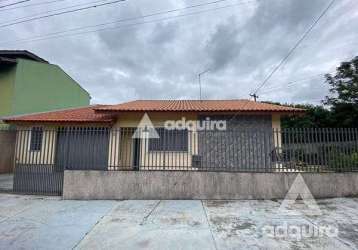 Casa à venda 2 quartos, 2 vagas, 120m², estrela, ponta grossa - pr