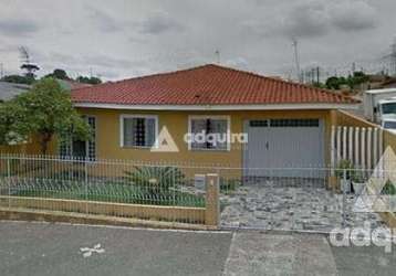 Casa à venda 4 quartos, 2 vagas, 350m², contorno, ponta grossa - pr