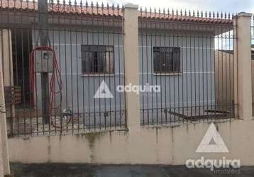 Casa à venda 2 quartos, 1 vaga, 840m², uvaranas, ponta grossa - pr