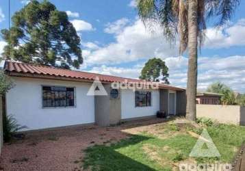 Casa à venda 2 quartos, 2 vagas, 462m², oficinas, ponta grossa - pr