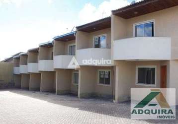 Casa à venda e locação 2 quartos, 1 suite, 1 vaga, 70m², orfãs, ponta grossa - pr