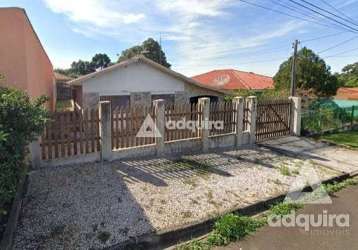 Casa à venda 3 quartos, 2 vagas, 434m², uvaranas, ponta grossa - pr