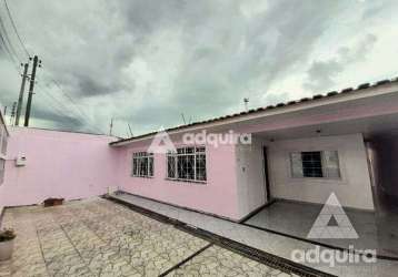 Casa à venda 3 quartos, 2 vagas, 360m², neves, ponta grossa - pr