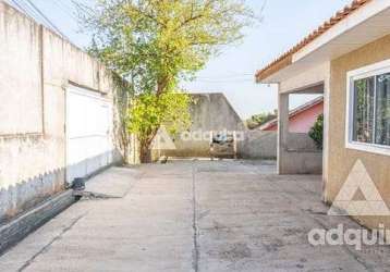 Casa à venda 3 quartos, 1 suite, 3 vagas, 320m², contorno, ponta grossa - pr