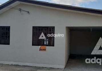 Casa à venda 3 quartos, 2 vagas, 275m², chapada, ponta grossa - pr