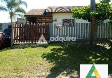 Casa à venda 2 quartos, 1 suite, 3 vagas, 288m², centro, pontal do paraná - pr