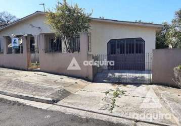 Casa à venda 2 quartos, 1 suite, 1 vaga, 293.78m², colônia dona luíza, ponta grossa - pr