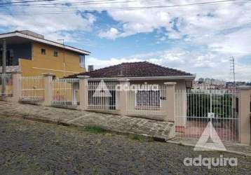 Casa à venda 2 quartos, 5 vagas, 518m², ronda, ponta grossa - pr