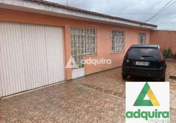 Casa à venda 4 quartos, 2 vagas, 429m², uvaranas, ponta grossa - pr