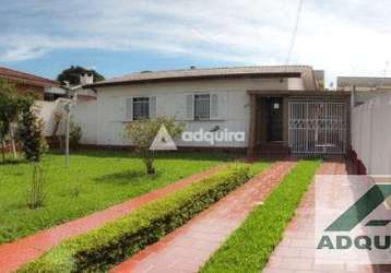 Casa à venda 3 quartos, 2 vagas, 462m², uvaranas, ponta grossa - pr