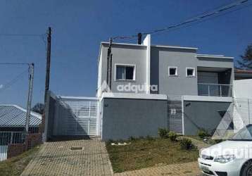 Casa à venda 3 quartos, 1 suite, 1 vaga, 142m², olarias, ponta grossa - pr