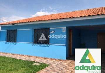 Casa à venda 3 quartos, 2 vagas, 263.55m², boa vista, ponta grossa - pr