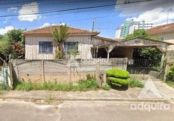 Terreno à venda em ótima localização medindo  372.4m², orfãs, ponta grossa - pr