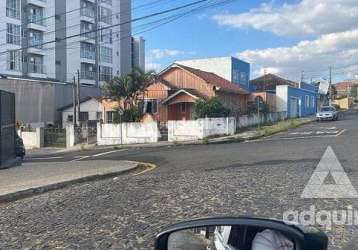 Terreno à venda 231m², orfãs, ponta grossa - pr