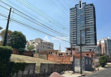 Terreno à venda 384.75m², orfãs, ponta grossa - pr