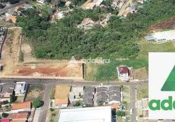 Terreno à venda 13500m², chapada, ponta grossa - pr