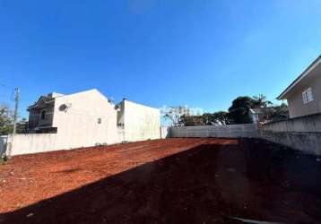 Terreno à venda 591m², colônia dona luíza, ponta grossa - pr