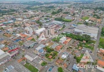 Terreno à venda 560m², nova rússia, ponta grossa - pr