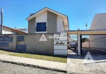 Casa à venda 2 quartos, 1 vaga, 70m², uvaranas, ponta grossa - pr