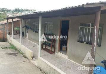 Casa à venda 3 quartos, 1 vaga, 138.2m², olarias, ponta grossa - pr