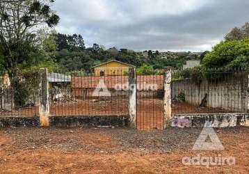 Terreno à venda e locação 462m² santa lucia, bairro jardim carvalho, ponta grossa - pr