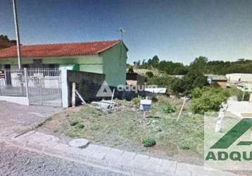 Terreno à venda 420m², olarias, ponta grossa - pr