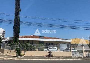 Casa à venda 3 quartos, 1 suite, 1 vaga, 200m², orfãs, ponta grossa - pr