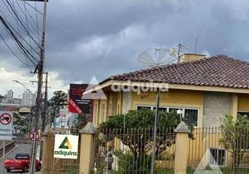 Casa à venda 4 quartos, 1 suite, 4 vagas, 318m², boa vista, ponta grossa - pr