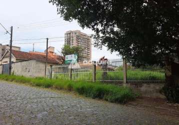 Terreno à venda 1100m², jardim carvalho, ponta grossa - pr