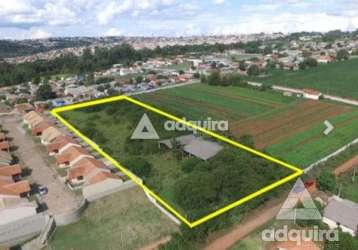 Terreno à venda 7500m², contorno, ponta grossa - pr