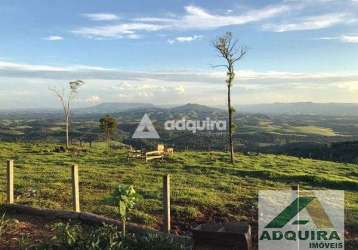 Chácara à venda 1 quarto, 840000m², zona rural, cândido de abreu - pr