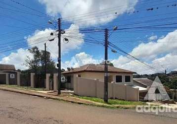 Casa à venda, 3 quartos, 2 vagas, 270m², oficinas, ponta grossa - pr