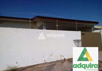 Casa à venda 2 quartos, 2 vagas, 102m², neves, ponta grossa - pr