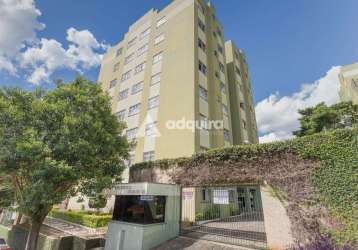 Apartamento para venda 2 quartos, 1 suite, 1 vaga, 92.71m², estrela, ponta grossa - pr