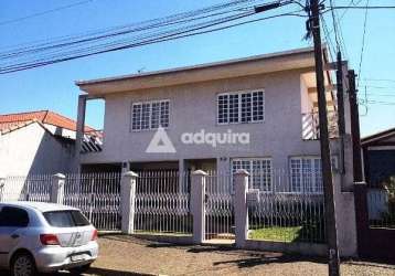 Casa à venda 6 quartos, 2 suites, 4 vagas, 336m², oficinas, ponta grossa - pr