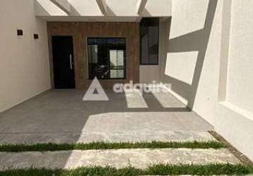 Casa à venda 3 quartos, 1 suite, 3 vagas, 175m², orfãs, ponta grossa - pr