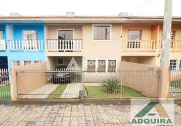 Casa à venda 4 quartos, 1 suite, 2 vagas, 150m², uvaranas, ponta grossa - pr