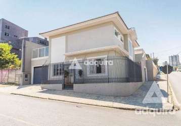 Casa à venda 4 quartos, 1 suite, 2 vagas, 226m², ronda, ponta grossa - pr