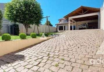 Casa à venda 4 quartos, 1 suite, 6 vagas, 490m², orfãs, ponta grossa - pr