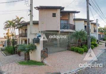 Casa à venda e locação 3 quartos, 1 suite, 2 vagas, 176m², estrela, ponta grossa - pr