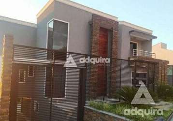 Casa à venda 5 quartos, 2 suites, 6 vagas, 300m², contorno, ponta grossa - pr