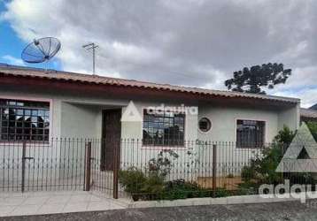 Casa à venda 3 quartos, 1 suite, 2 vagas, 120m², colônia dona luíza, ponta grossa - pr