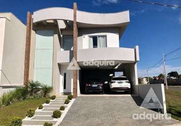 Casa à venda 3 quartos, 1 suite, 2 vagas, 300m², uvaranas, ponta grossa - pr